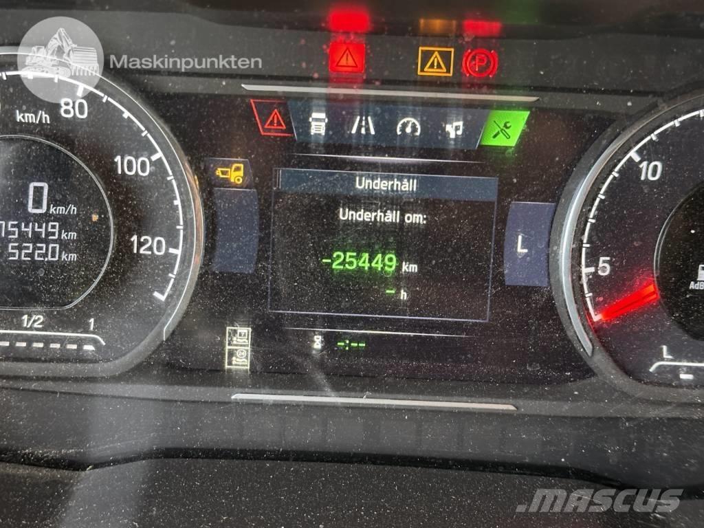 Scania R 650 Ekipage Puuautot