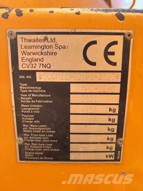 Thwaites 9T Minidumpperit