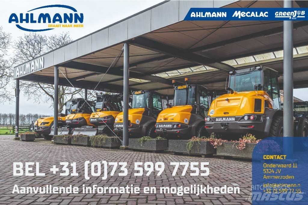Ahlmann AX 85 Pyöräkuormaajat