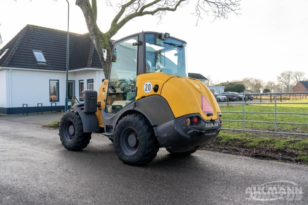 Ahlmann AX 85 Pyöräkuormaajat