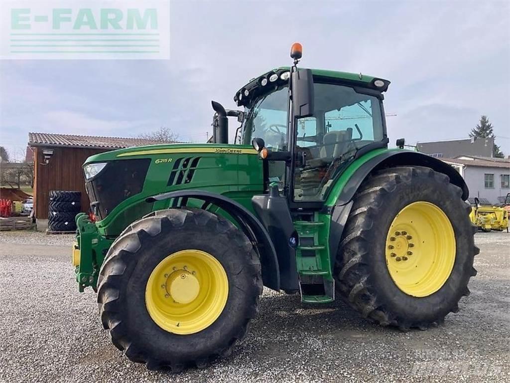 John Deere 6215r Traktorit