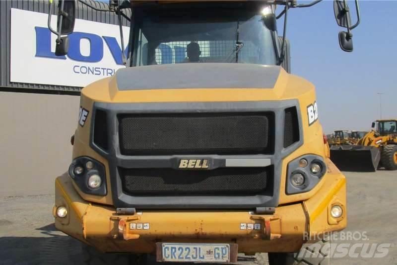 Bell B20E 6X4 Dumpperit