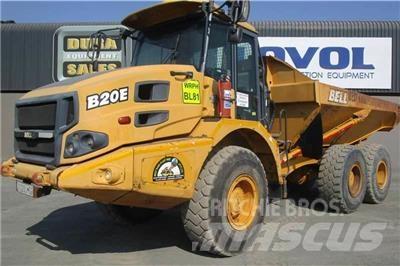 Bell B20E 6X4 Dumpperit