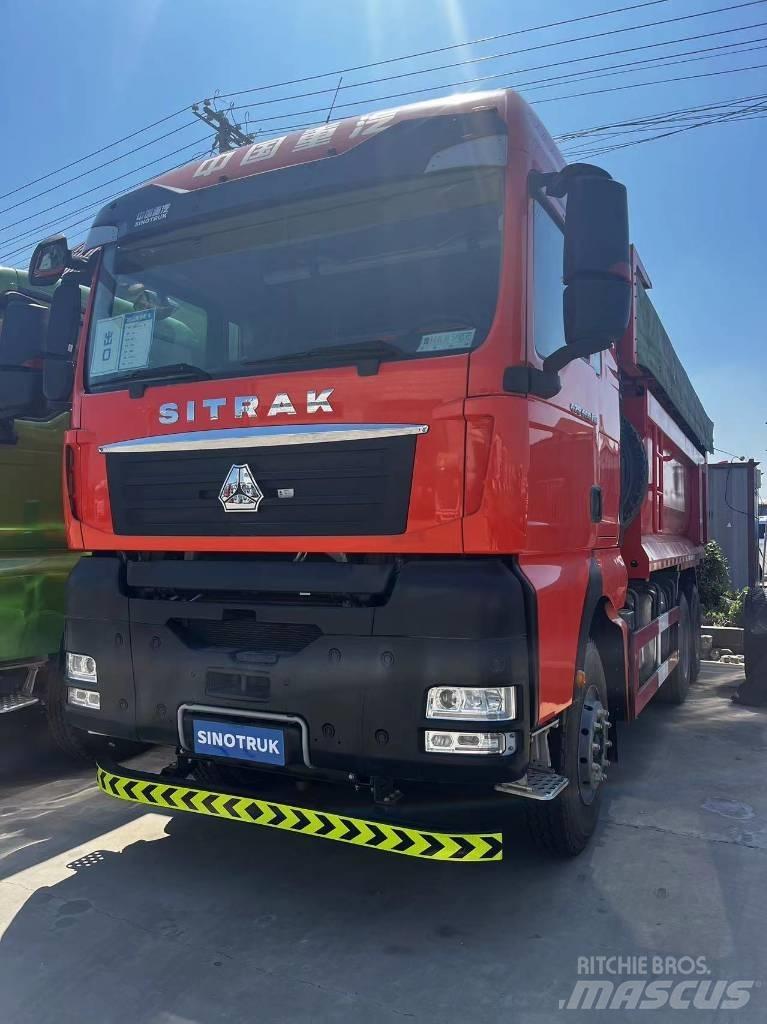 Sitrak G76*4 Sora- ja kippiautot