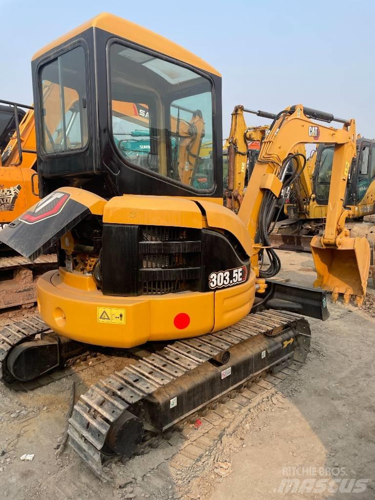 CAT 303.5E Minikaivukoneet < 7t