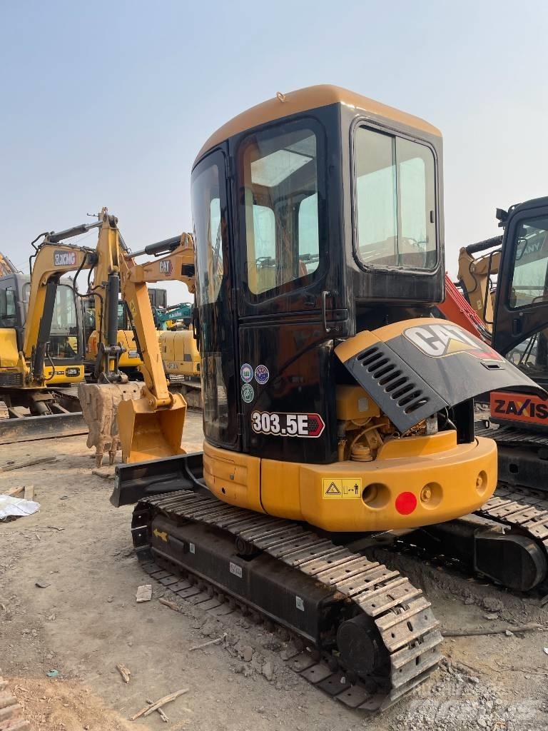 CAT 303.5E Minikaivukoneet < 7t