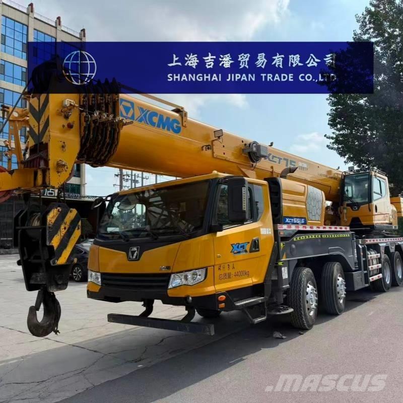 XCMG XCT 55 L6 Mobiilinosturit