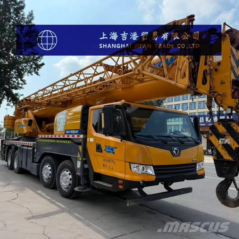 XCMG XCT 55 L6 Mobiilinosturit