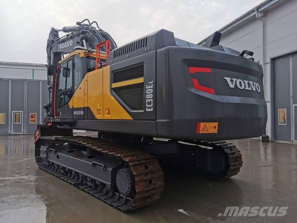 Volvo EC 380 EL Telakaivukoneet
