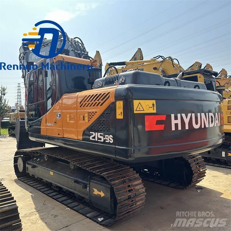 Hyundai 215-9S Telakaivukoneet