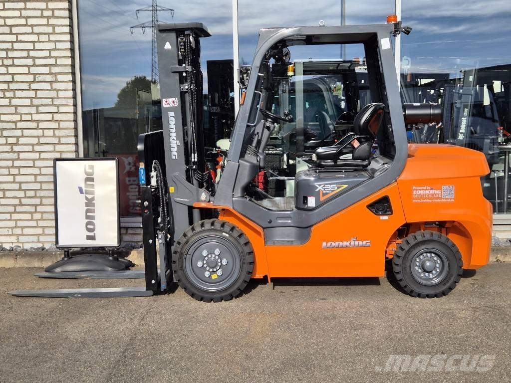 Lonking CPCD35-X Dieseltrukit