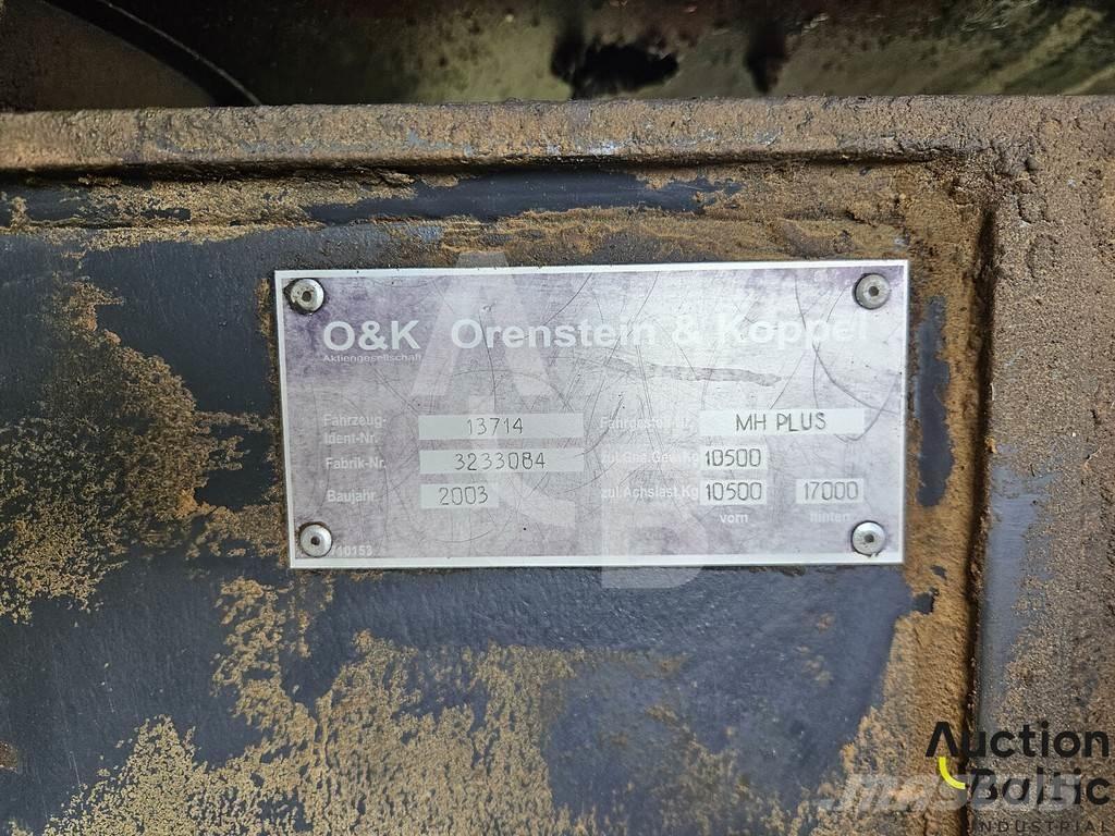 O&K MH 5 Pyöräkaivukoneet