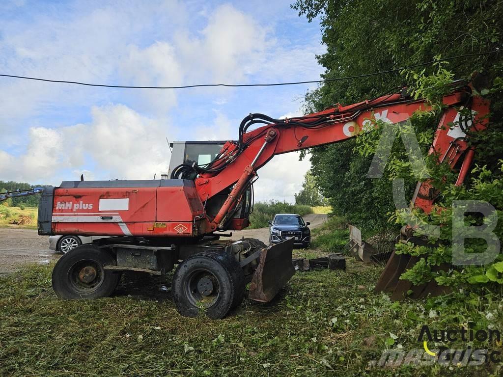 O&K MH 5 Pyöräkaivukoneet