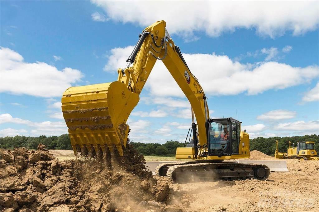 CAT 120M Tiehöylät