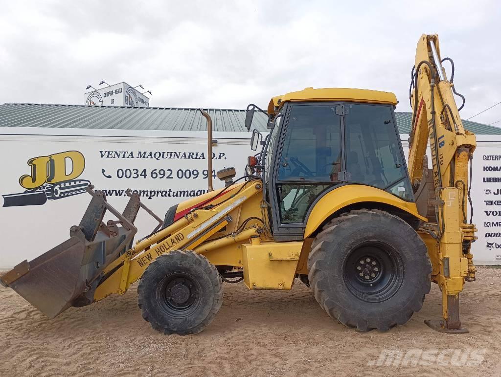 New Holland LB 110 Kaivurikuormaajat