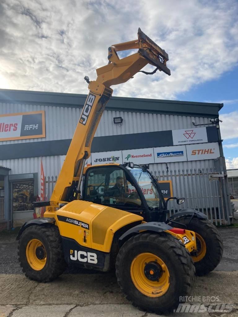 JCB 538-60 Maatalouskurottajat