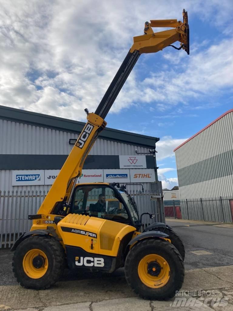 JCB 538-60 Maatalouskurottajat