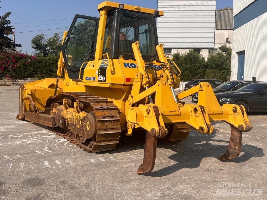 Komatsu D 65 EX-12 Telaketjupuskutraktorit