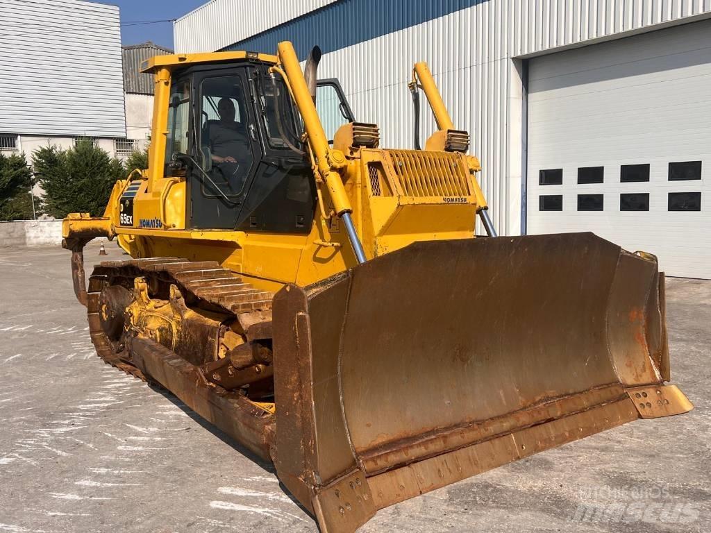 Komatsu D 65 EX-12 Telaketjupuskutraktorit