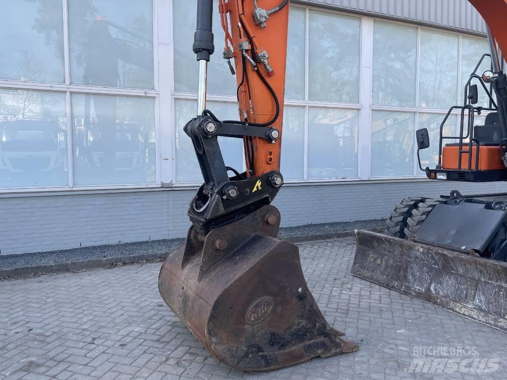 Doosan DX170W-5 Pyöräkaivukoneet