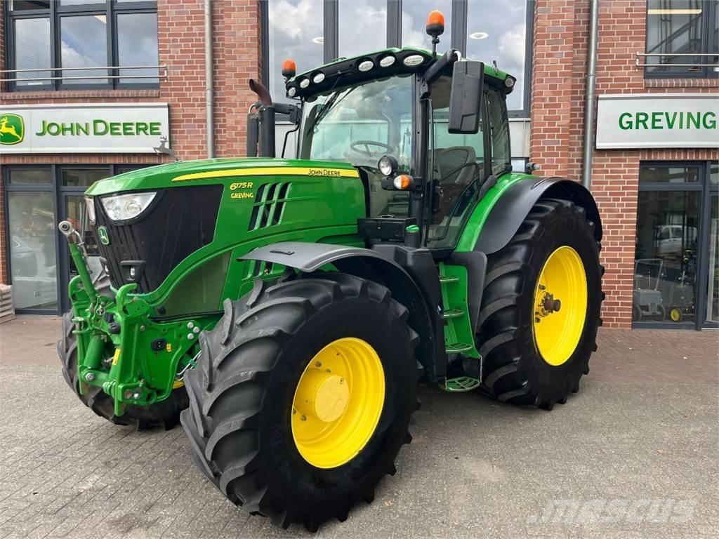 John Deere 6175R Traktorit