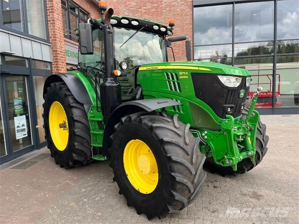 John Deere 6175R Traktorit