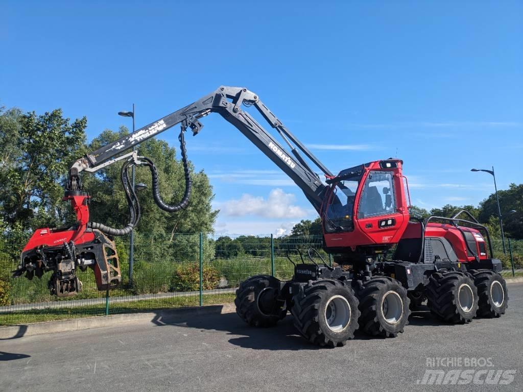 Komatsu 901XC Harvesterit