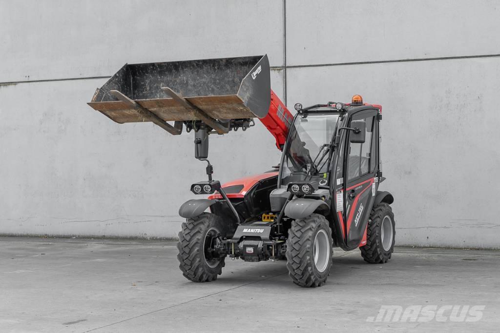 Manitou ULM 412 H Maatalouskurottajat