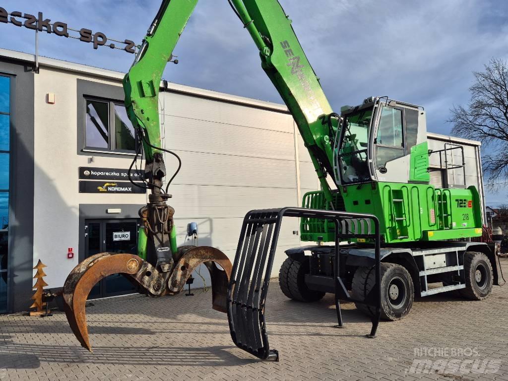 Sennebogen 723 E Jätteenkäsittelijät