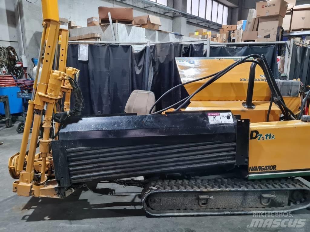 Vermeer D7X11A Vaakaporauslaitteet