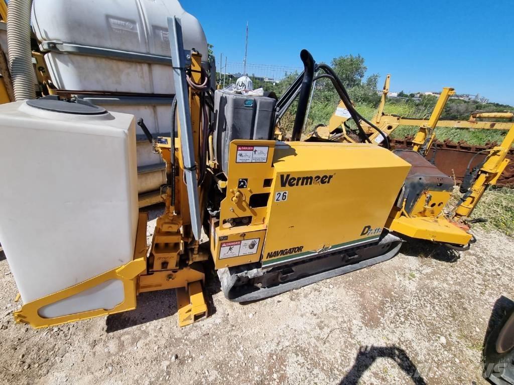 Vermeer D7X11A Vaakaporauslaitteet