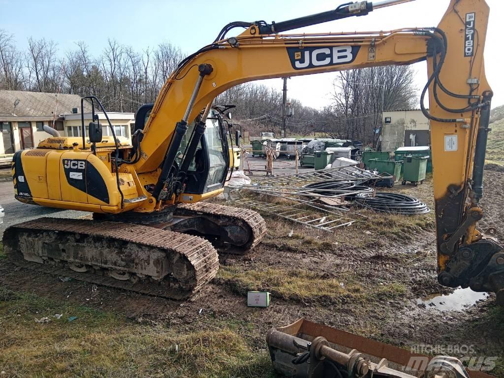 JCB JS 180 LC Kaivurikuormaajat