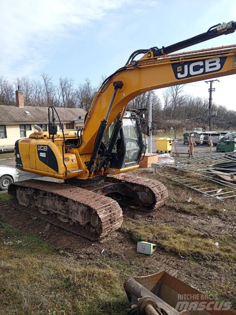 JCB JS 180 LC Kaivurikuormaajat