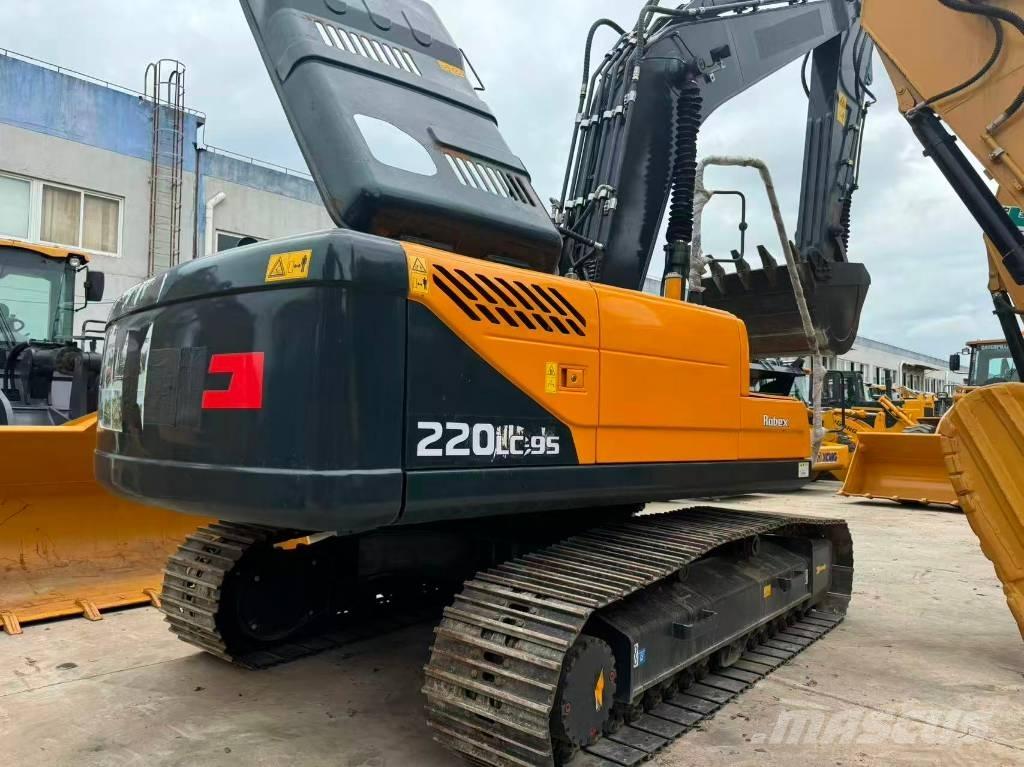 Hyundai R220LC-9S Telakaivukoneet