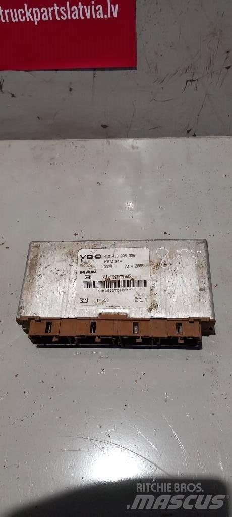 MAN TGA .  81258167005 Sähkö ja elektroniikka