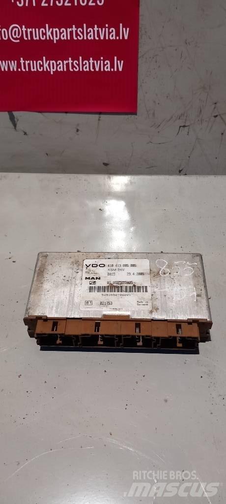 MAN TGA .  81258167005 Sähkö ja elektroniikka