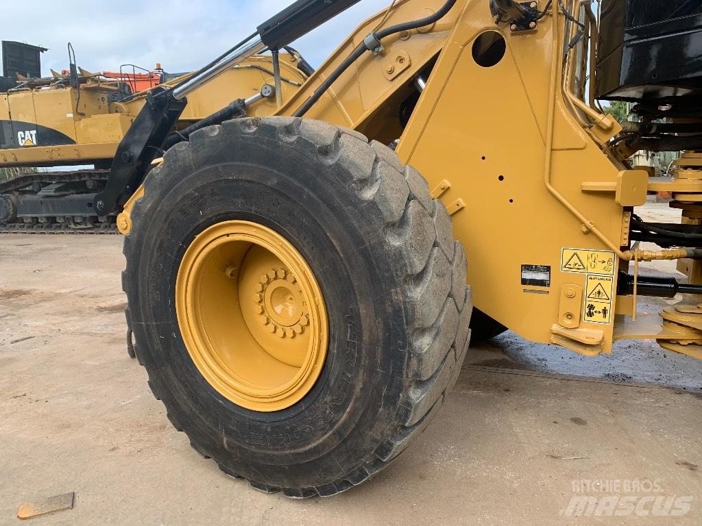 CAT 924 H Pyöräkuormaajat
