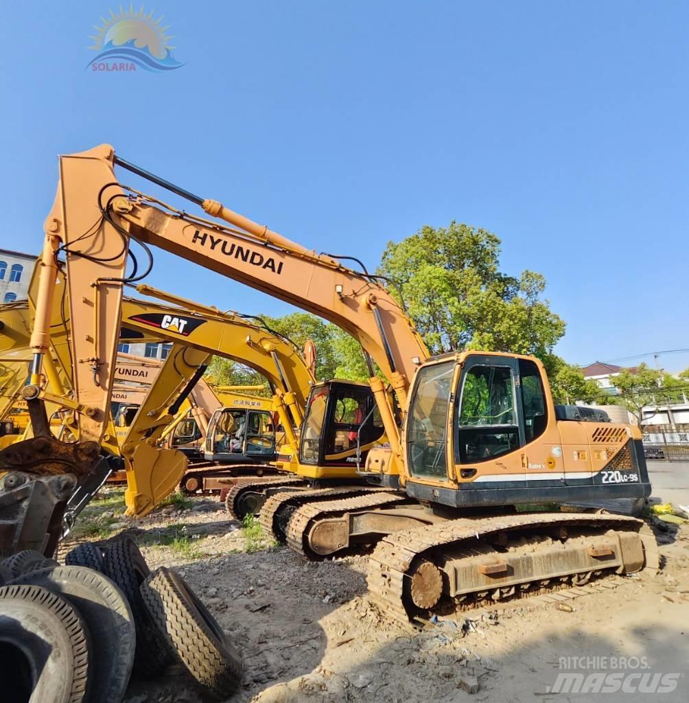 Hyundai R220LC-9S Telakaivukoneet