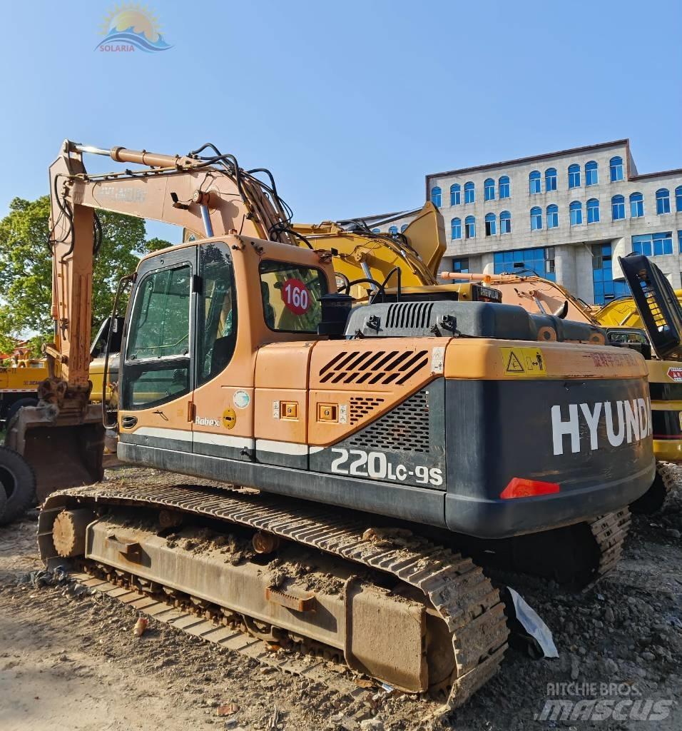Hyundai R220LC-9S Telakaivukoneet