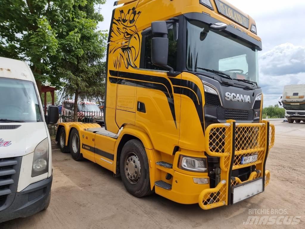 Scania S 580 6X2 Vetopöytäautot