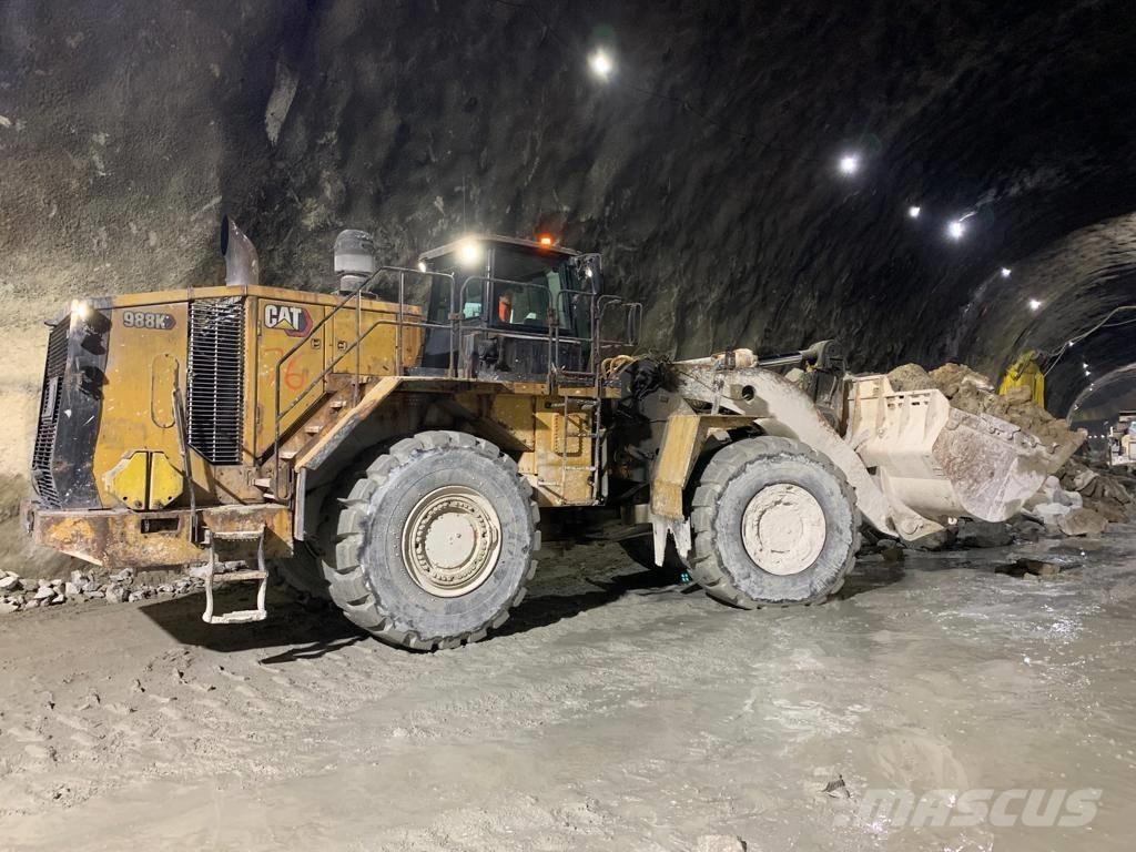 CAT 988K Muut koneet