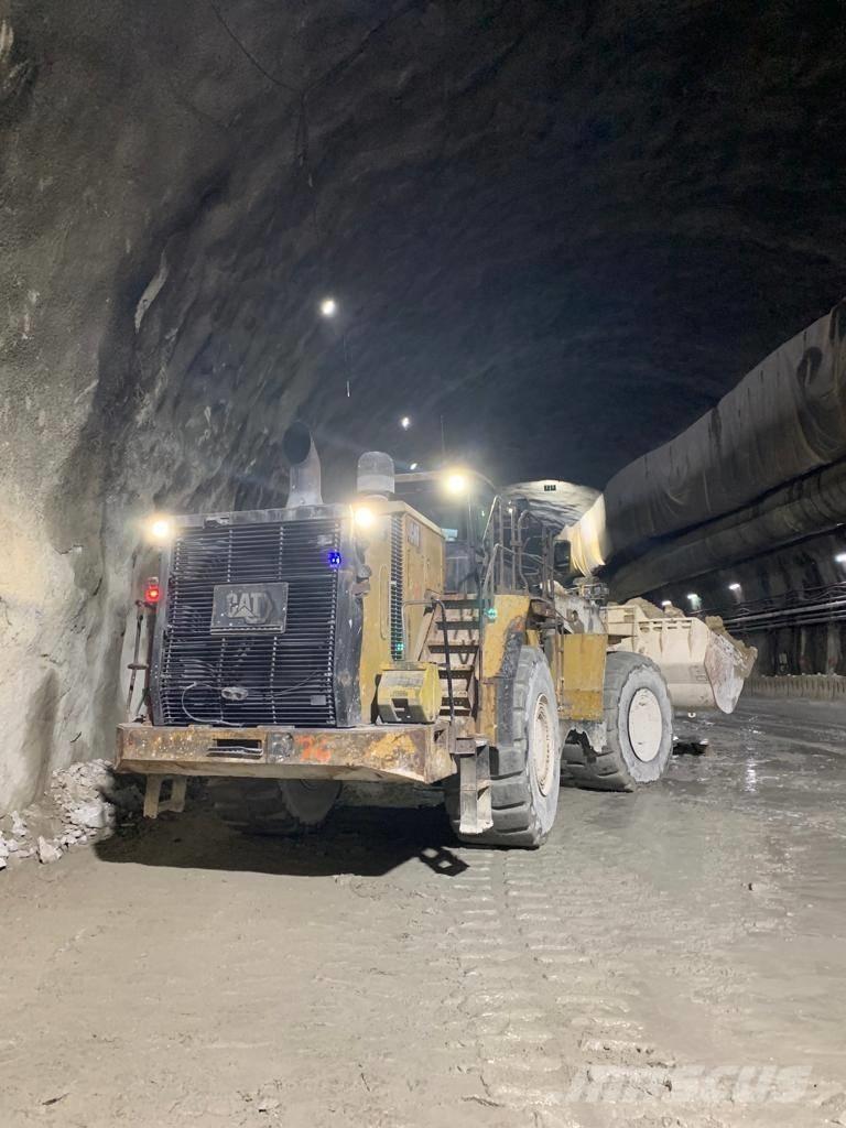 CAT 988K Muut koneet