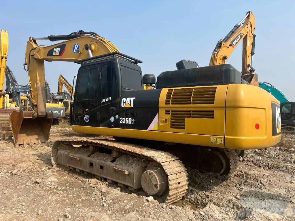 CAT 336 D Telakaivukoneet