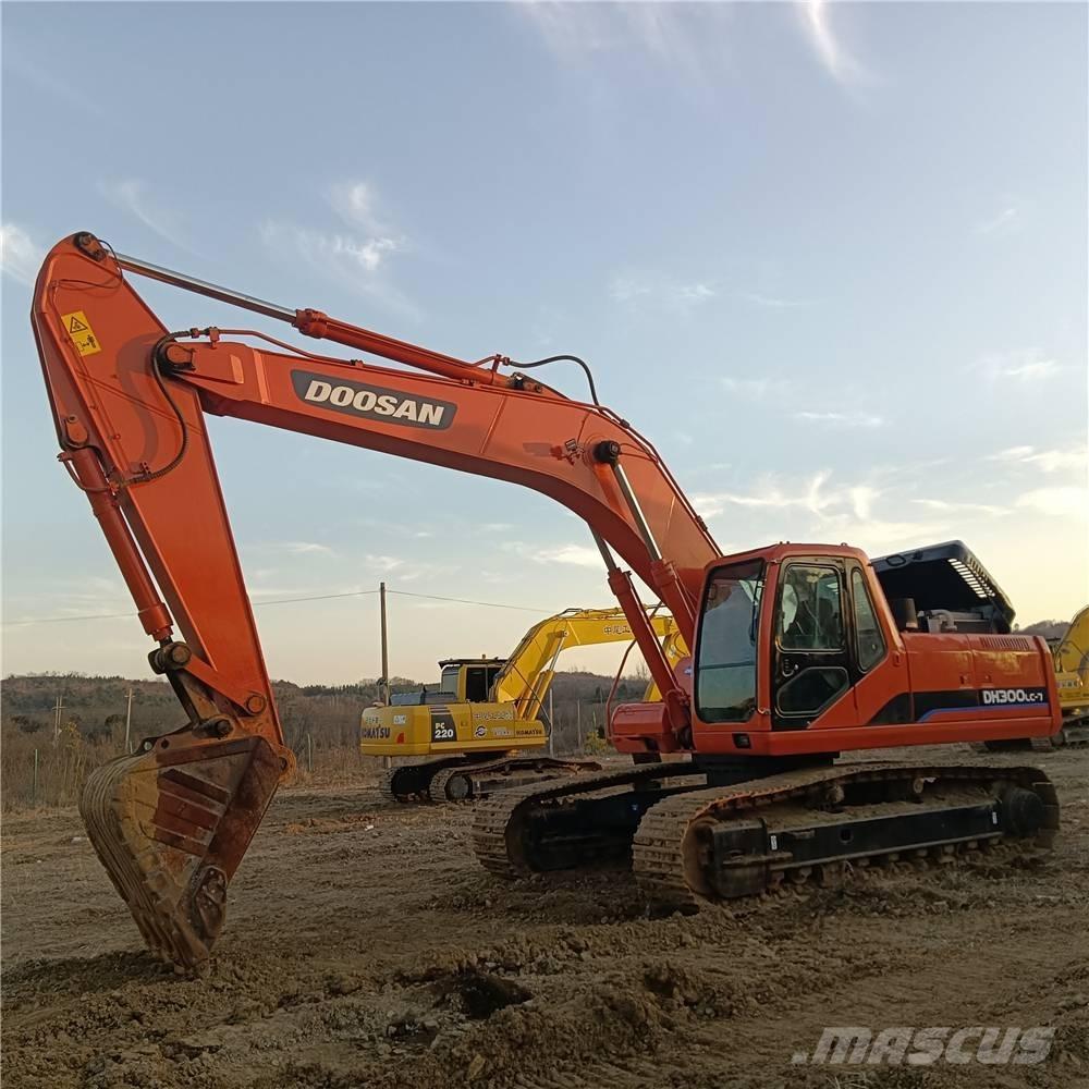 Doosan DH300LC-7 Telakaivukoneet