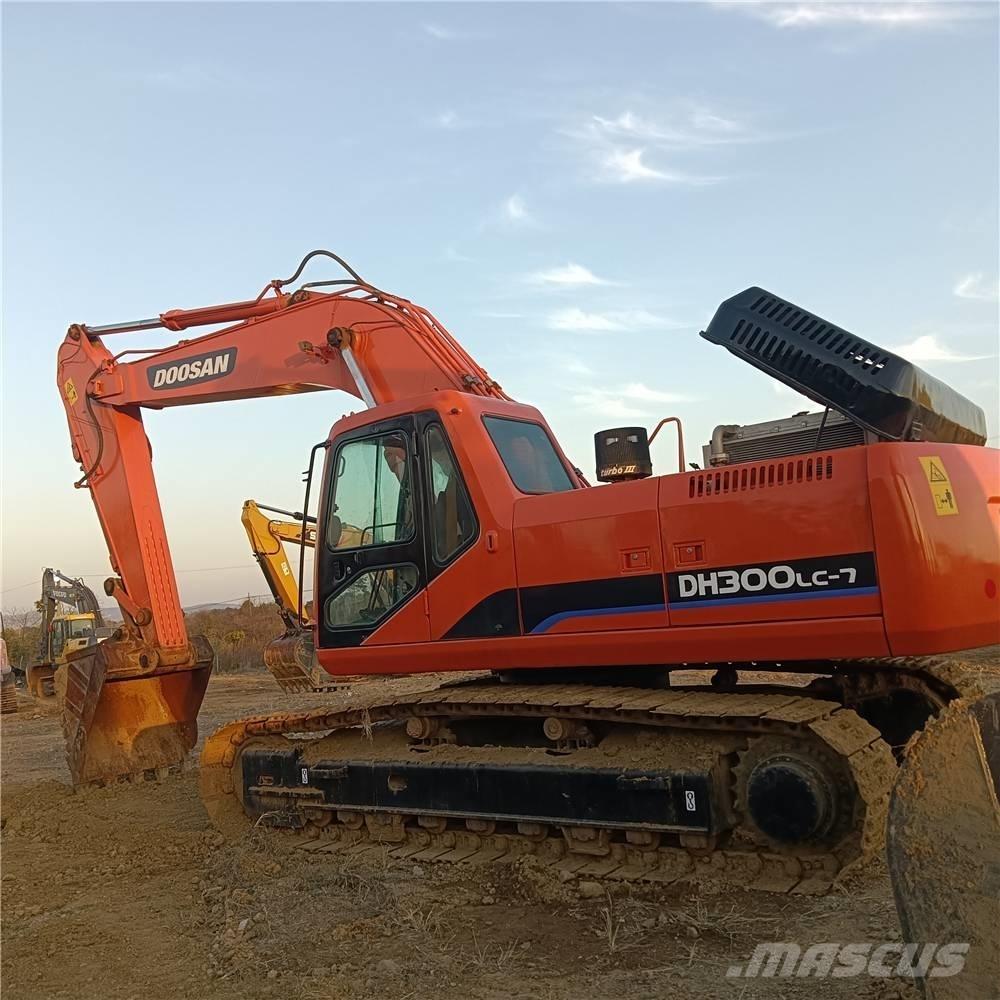 Doosan DH300LC-7 Telakaivukoneet