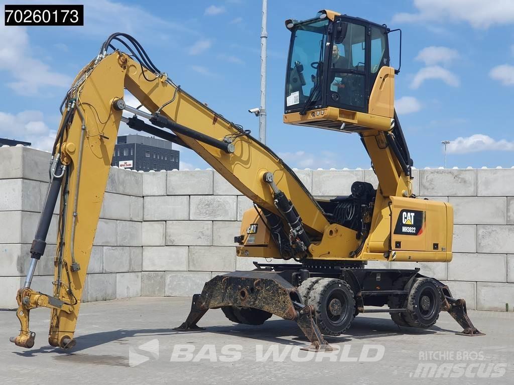 CAT MH3022 Jätteenkäsittelijät