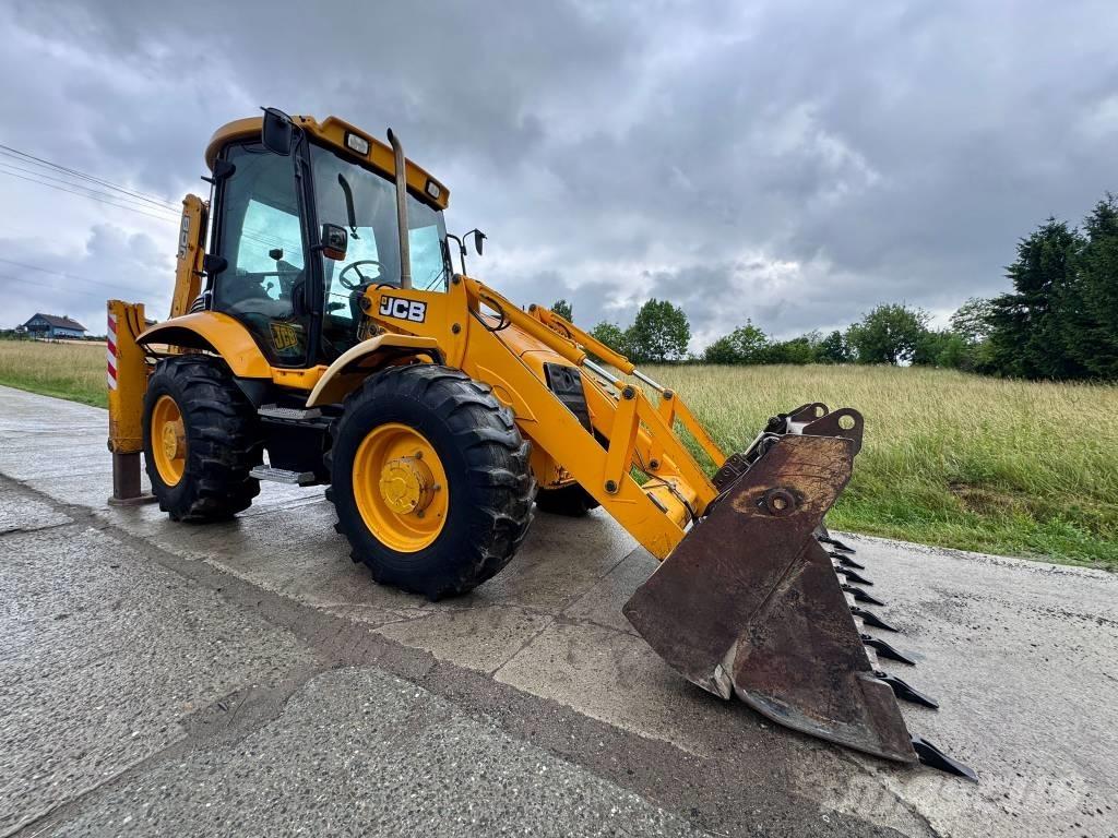 JCB 3 CX Super Kaivurikuormaajat