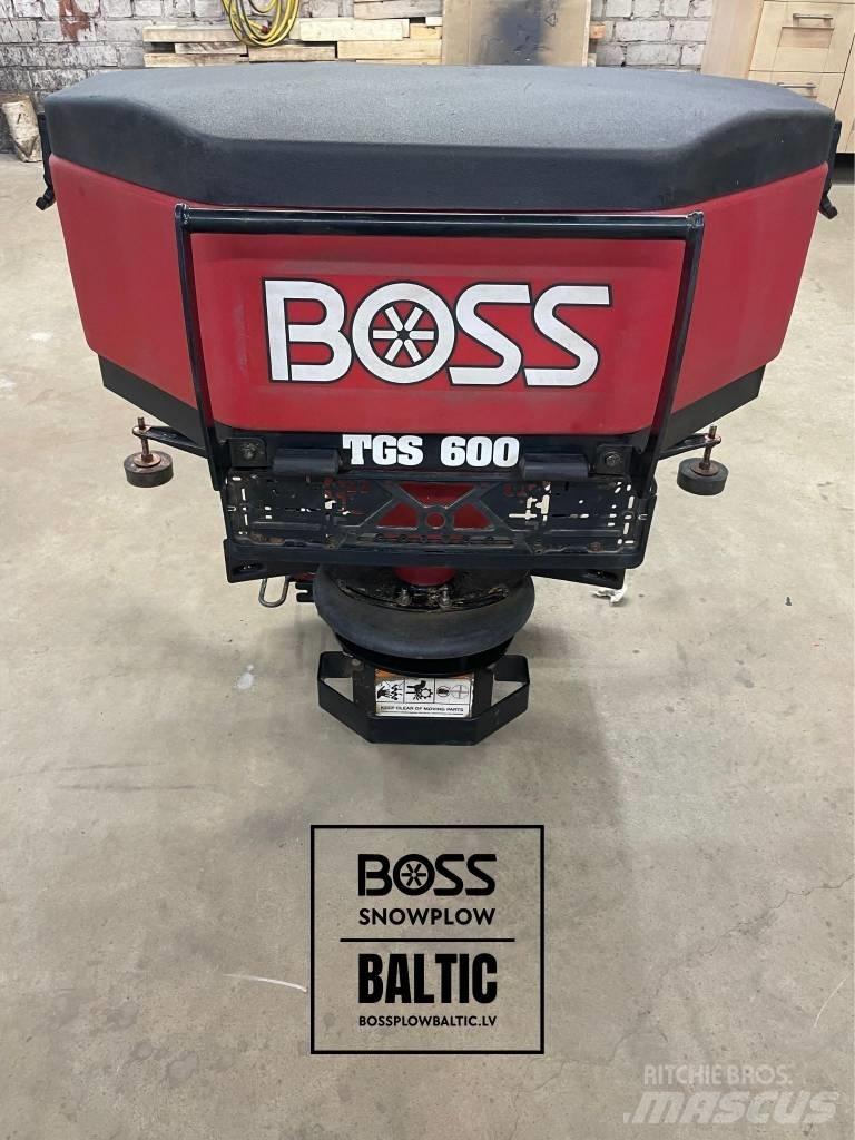 Boss TGS 600 Hiekan- ja suolanlevittimet