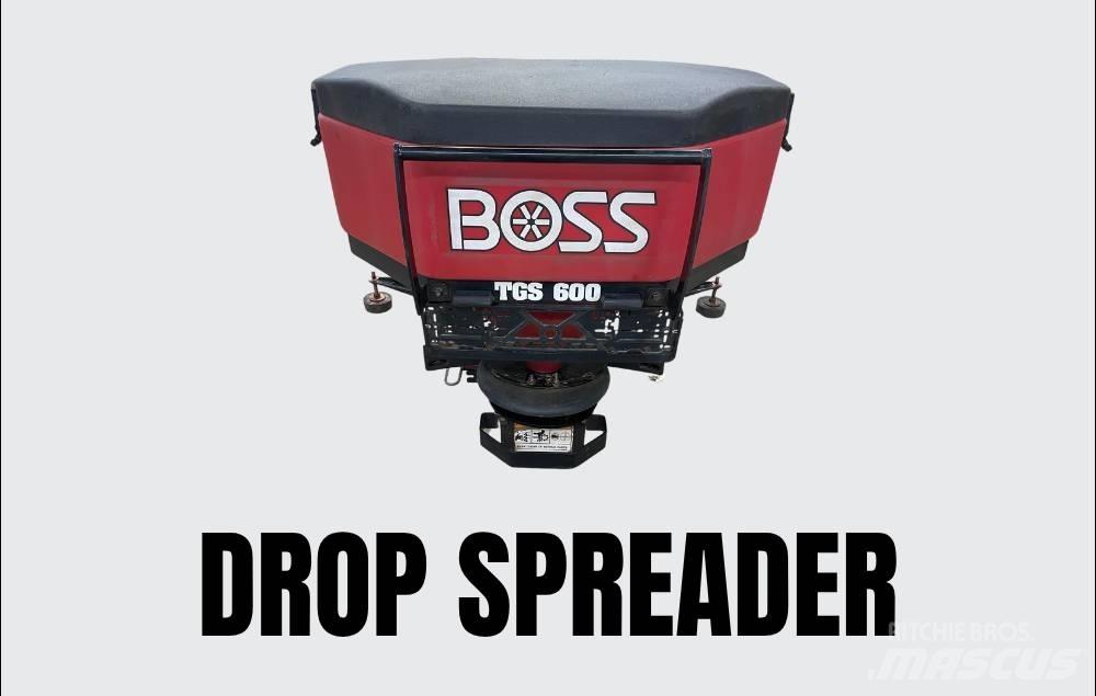 Boss TGS 600 Hiekan- ja suolanlevittimet