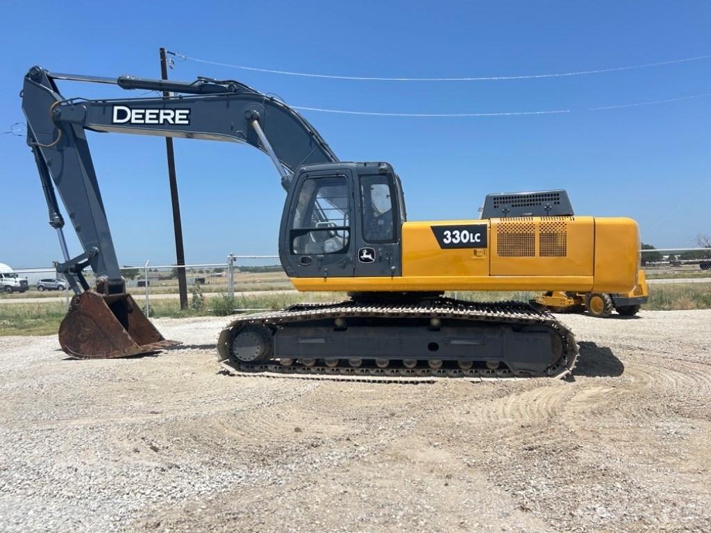 DEERE 330 LC Telakaivukoneet